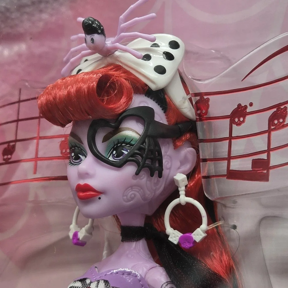 NEW Monster High Outta Fright OPERETTA Doll With Mattel Shipper Box #HRP93